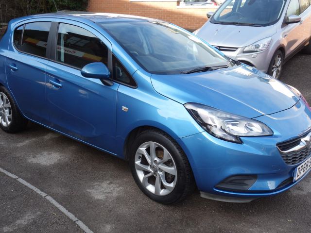 2018 (68) Vauxhall Corsa 1.4i ecoTEC Sport Hatchback 5dr Petrol Manual Euro 6 (90 ps)